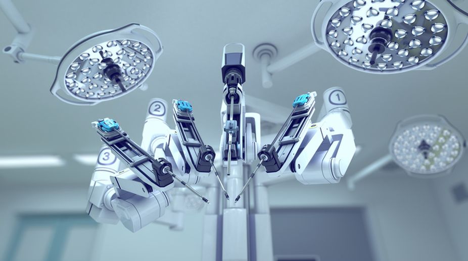 Automated robotic drill that performs surgery in 2.5 minutes
