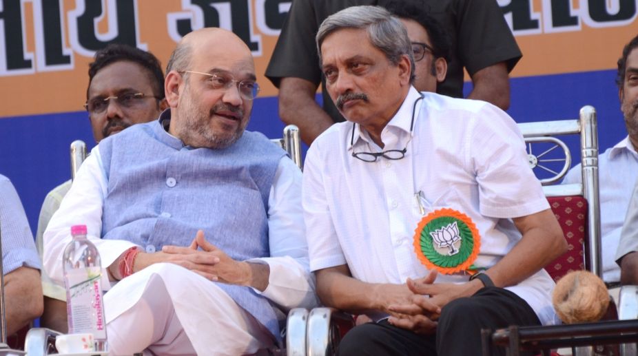 Will work more, speak less as chief minister: Parrikar