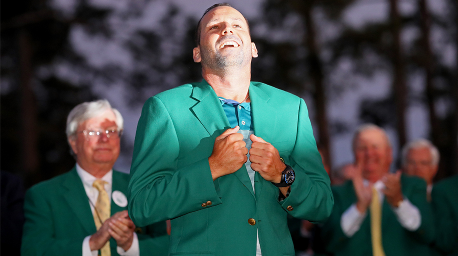 Sergio Garcia wins first major title in Augusta Masters playoff