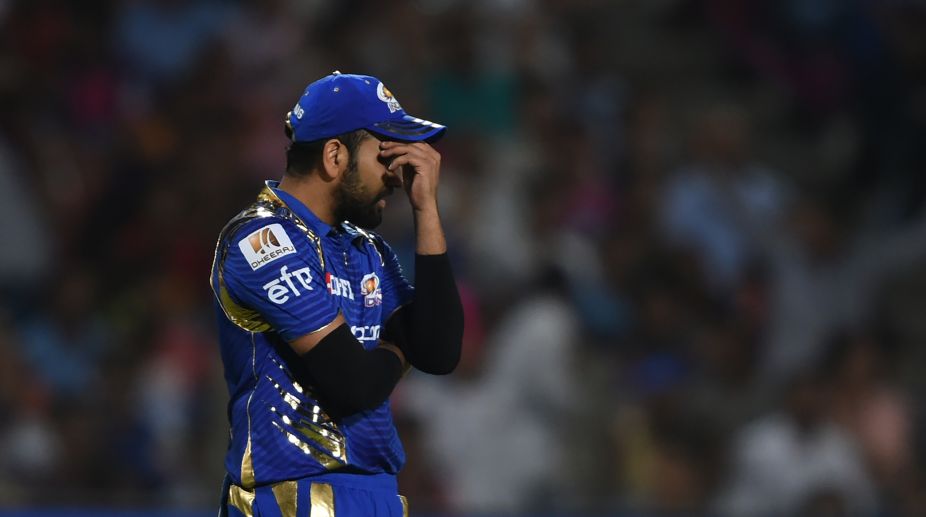 Rohit Sharma booked for breaching IPL code of conduct