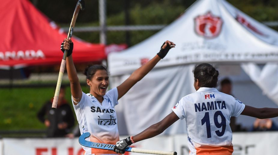 India beat Chile to win Women’s Hockey World League Round 2