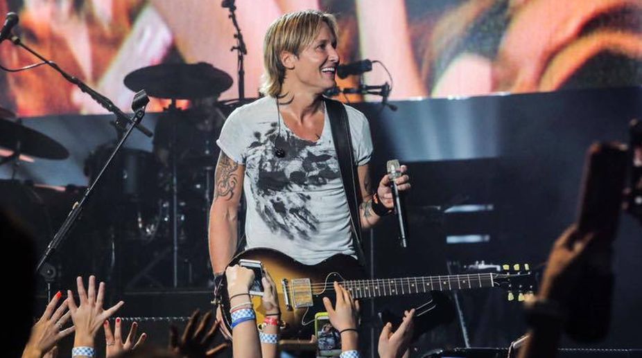 Keith Urban stresses music education at Grammys on the Hill