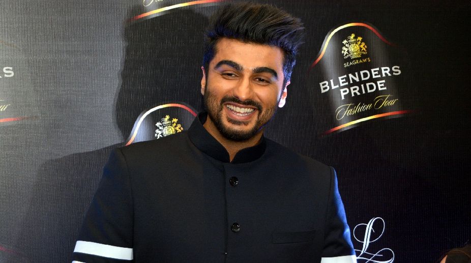 Can’t be an actor if you’re lazy, says Arjun Kapoor