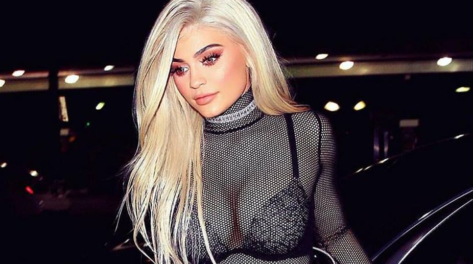 Kylie Jenner attends high school prom as student’s date