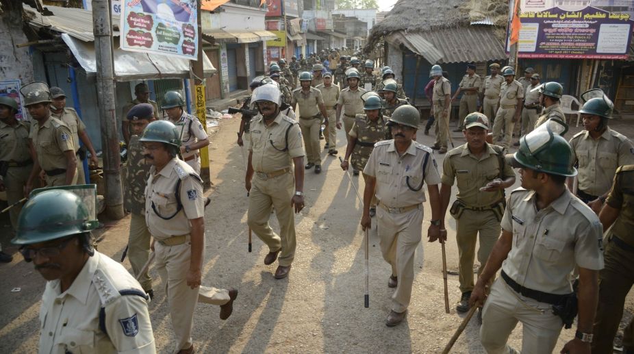 Curfew relaxed in violence-hit Bhadrak town in Odisha