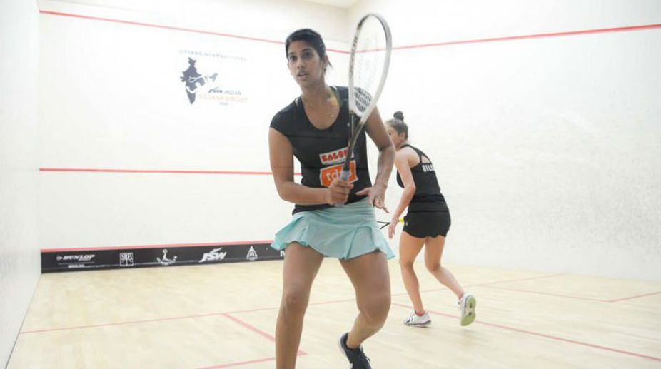 Chinappa downs Pallikal in US Open squash