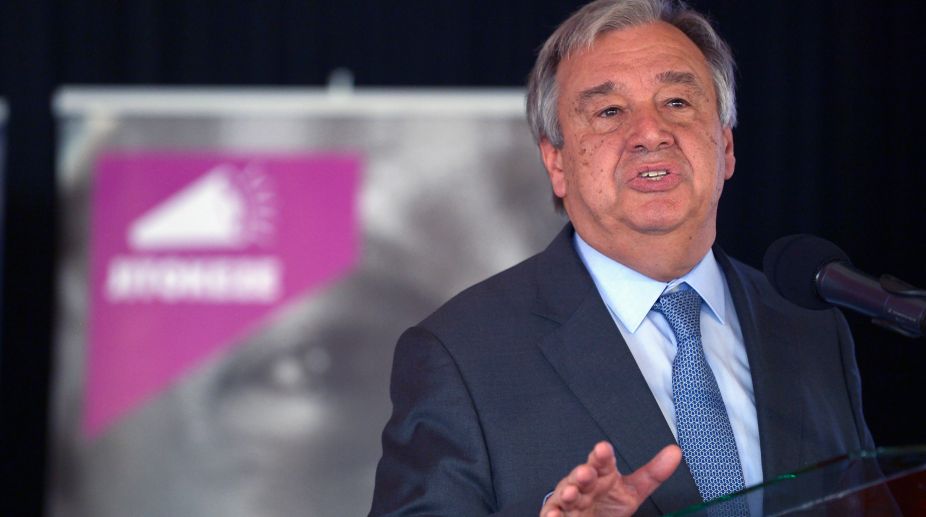 Guterres reiterates call for India-Pakistan dialogue on Kashmir
