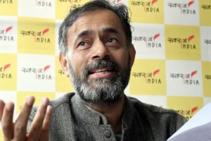 BJP out to murder AAP: Yogendra Yadav
