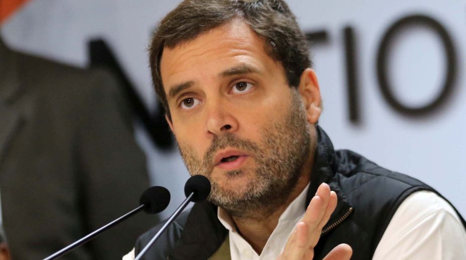 Rahul chairs party panel meeting on northeastern states