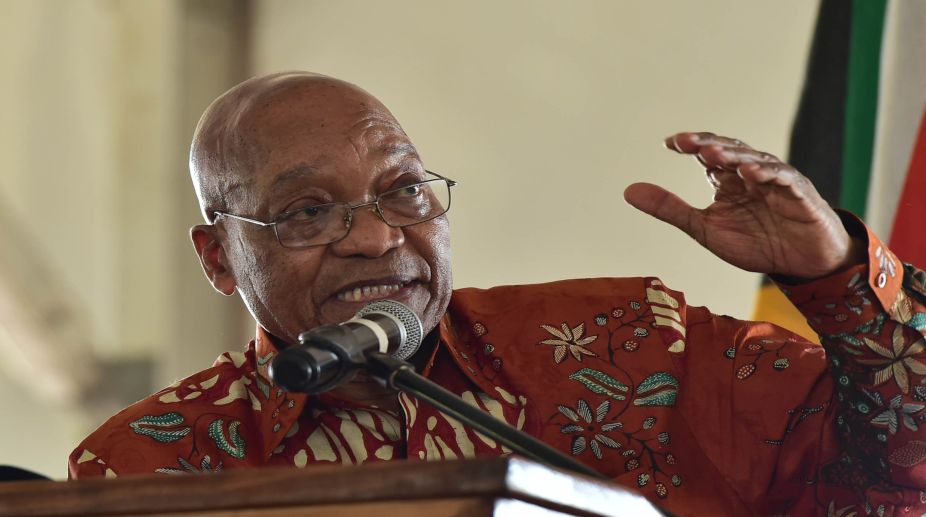 President Jacob Zuma warns against racism resurgence in South Africa