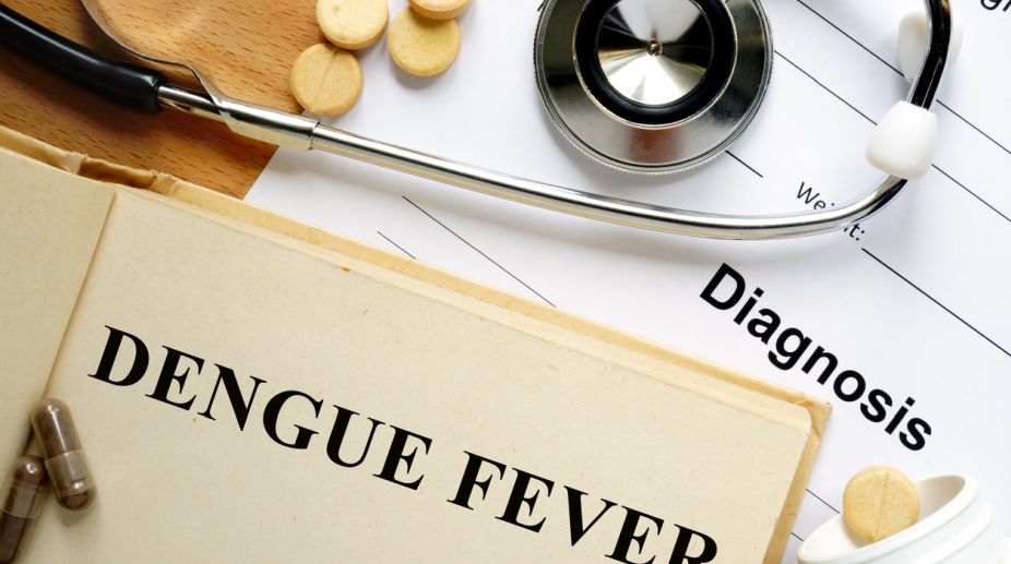 133 fresh cases of dengue reported in a week