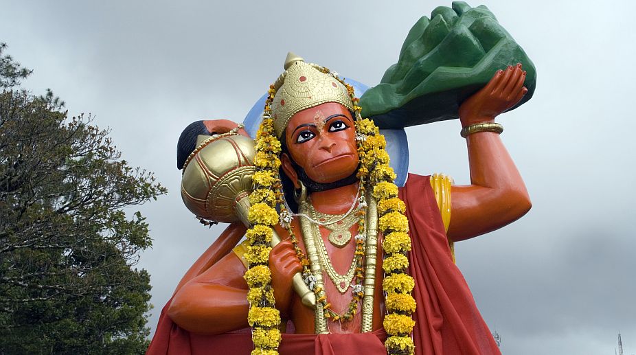 Now, a Congress MLA in MP claims Hanuman was tribal