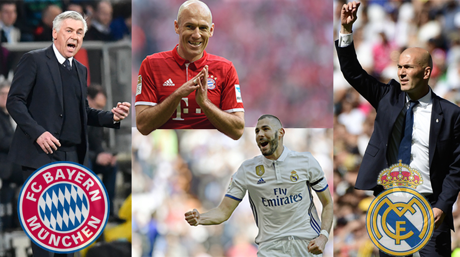 Champions League preview: Bayern Munich host Real Madrid in epic clash