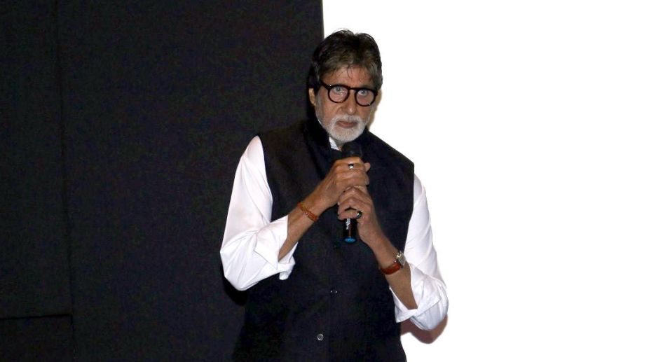 No accident in Kolkata: Amitabh Bachchan