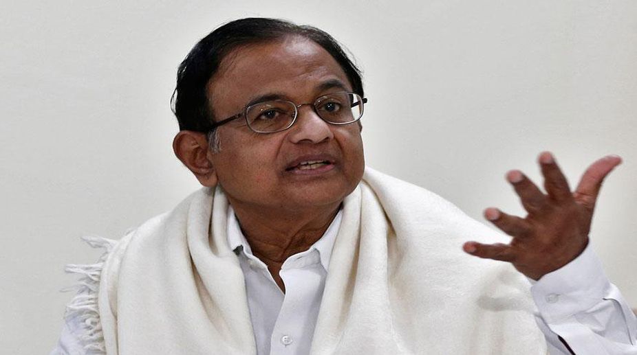 Chidambaram welcomes government’s decision to buy VVPATs