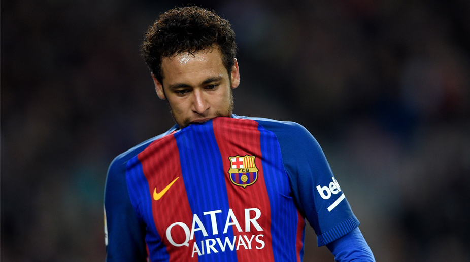 Barcelona’s Neymar suspended for 3 games, to miss El Clasico