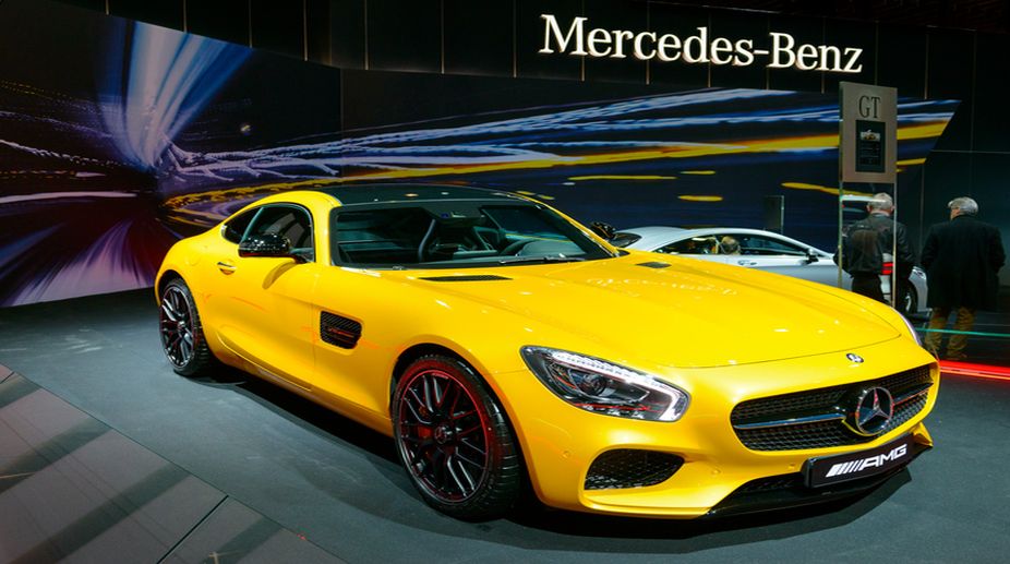 Mercedes-Benz India’s January-March sales up by 1%
