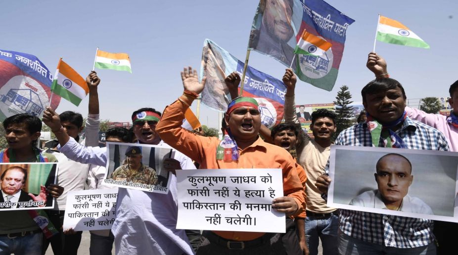 India seeks details of trial proceedings against Jadhav