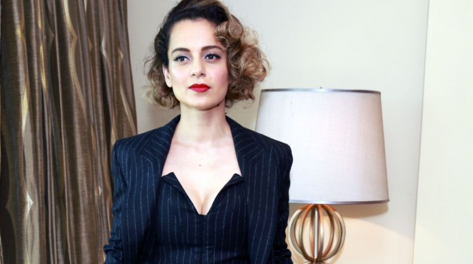 Kangana to play an 80-yr-old in her directorial debut ‘Teju’