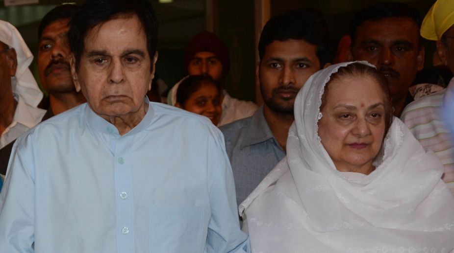 Dilip Kumar improving, still in ICU: Hospital