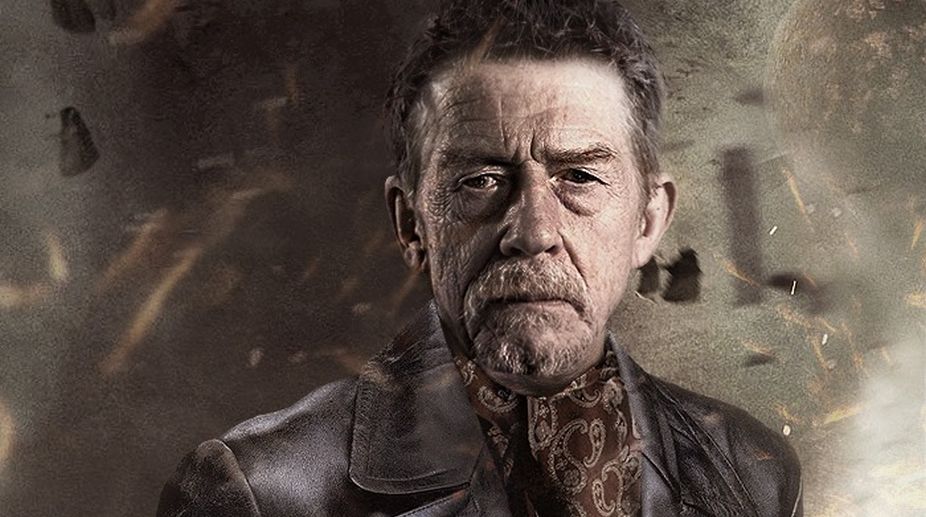 Ian McShane regrets not working in a film with John Hurt
