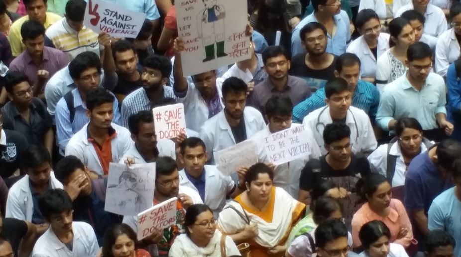 Doctors go on leave in Farrukhabad to protest charges against them
