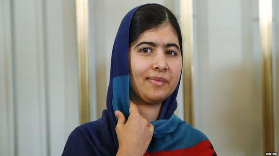 Malala receives Canadian citizenship