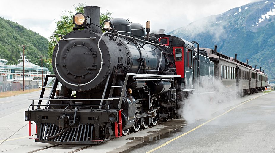 Steam train hits 100mph in UK in 50-year first