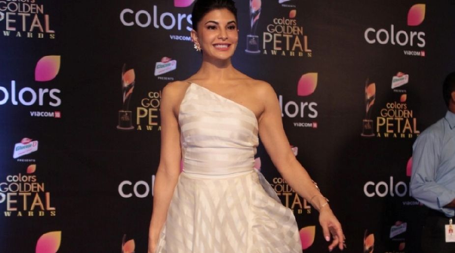 Jacqueline Fernandez enjoys being busy