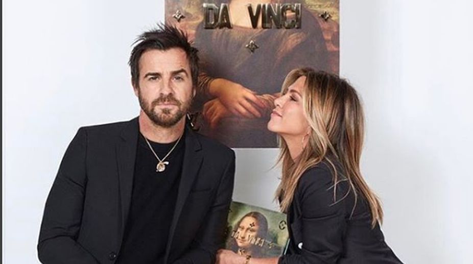 Is Aniston upset with Theroux’s intimate scene on TV?
