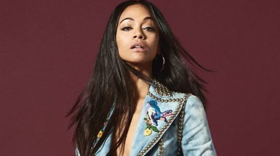 I get insecure in front of the camera: Zoe Saldana