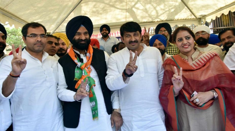 BJP wins Delhi by-poll, AAP stumbles to third place