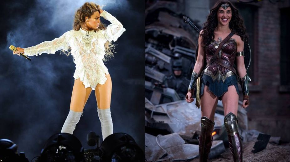 Wonder Woman actress Gal Gadot listened to Beyonce to slay her