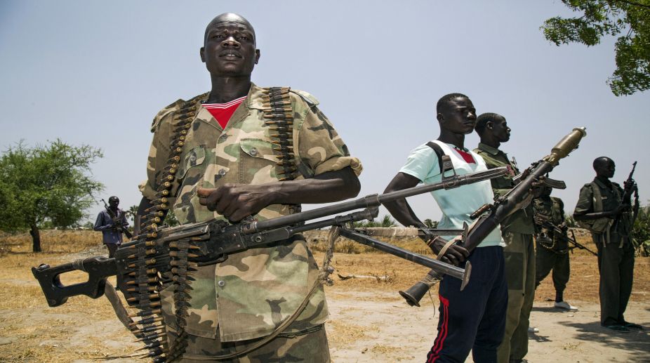 UK says South Sudan violence amounts to ‘genocide’