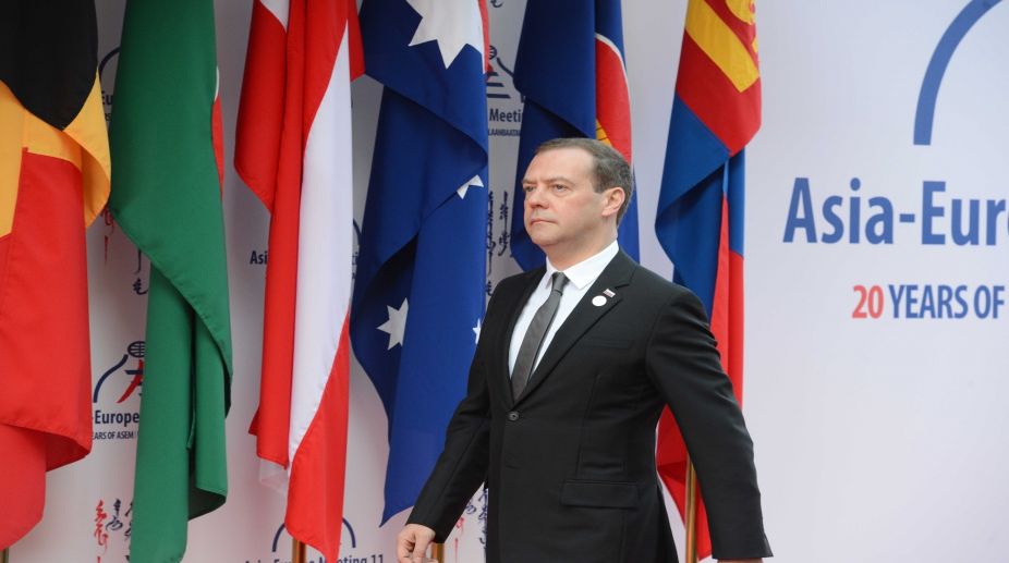 US wages full-scale trade war against Russia: Medvedev
