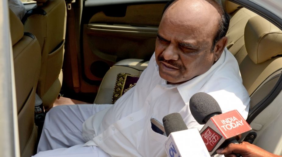 Karnan orders issuance of non-bailable warrant against 7 SC judges