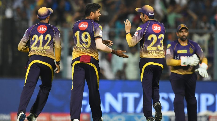 IPL 2017: KKR’s Umesh Yadav strikes to keep table-toppers KXIP under control