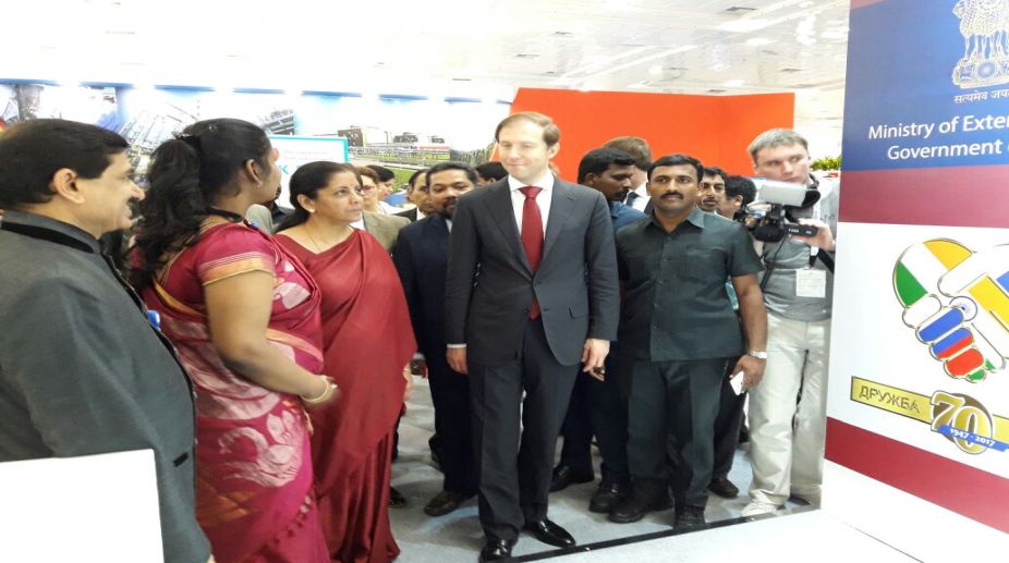 India-Russia celebrate 70 years of friendship