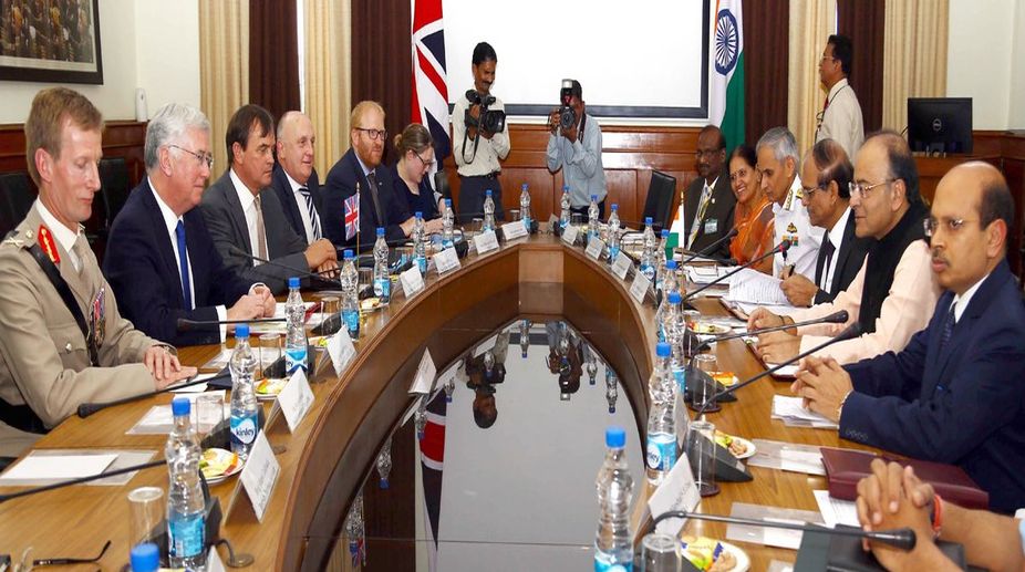 India, UK to coordinate on security issues