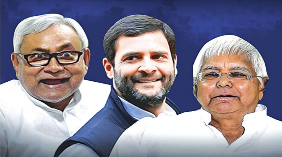 2017:Dramatic political realignments hogged limelight in Bihar