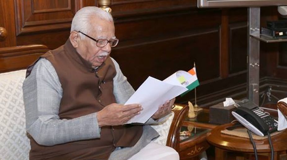 Need to improve law and order in UP: Governor