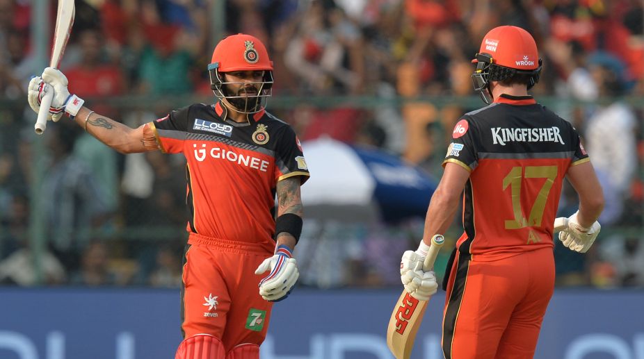 IPL 2017: RCB collapse after Virat Kohli’s stellar show