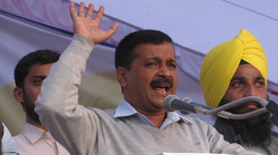 Election Commission helping BJP win polls, alleges Kejriwal