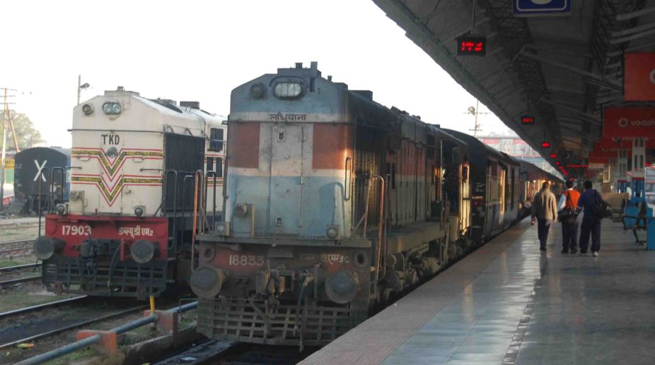 Platform construction work to affect 16 train services in Dehradun 
