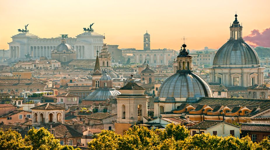 Rome on Easter security lockdown