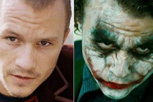 Watch: Heath Ledger’s Joker inspiration has an uncanny resemblance