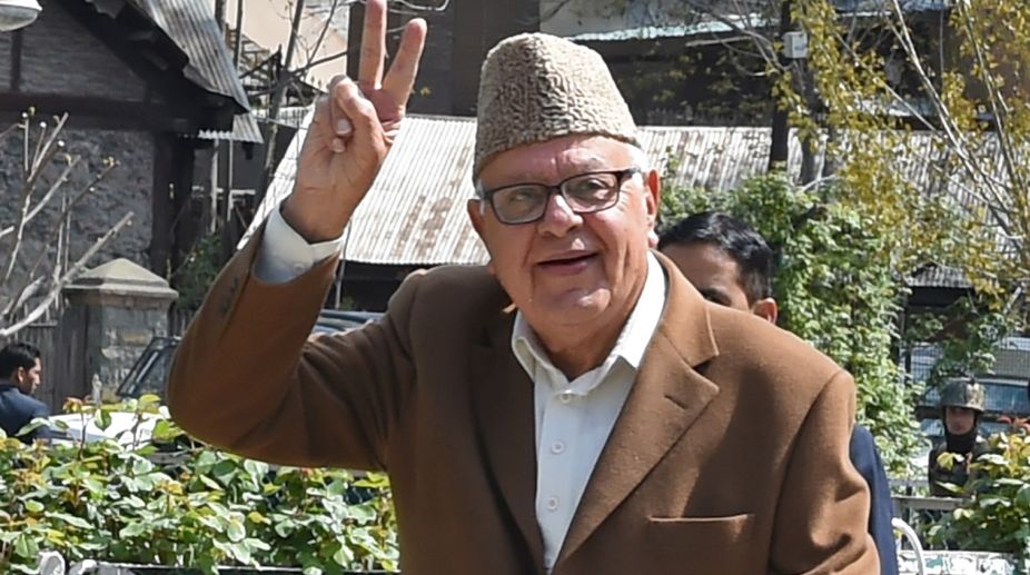 After poll win, Abdullah demands Governor’s rule in J-K