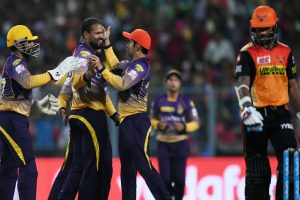 Uthappa, spinners steer KKR to victory over Hyderabad
