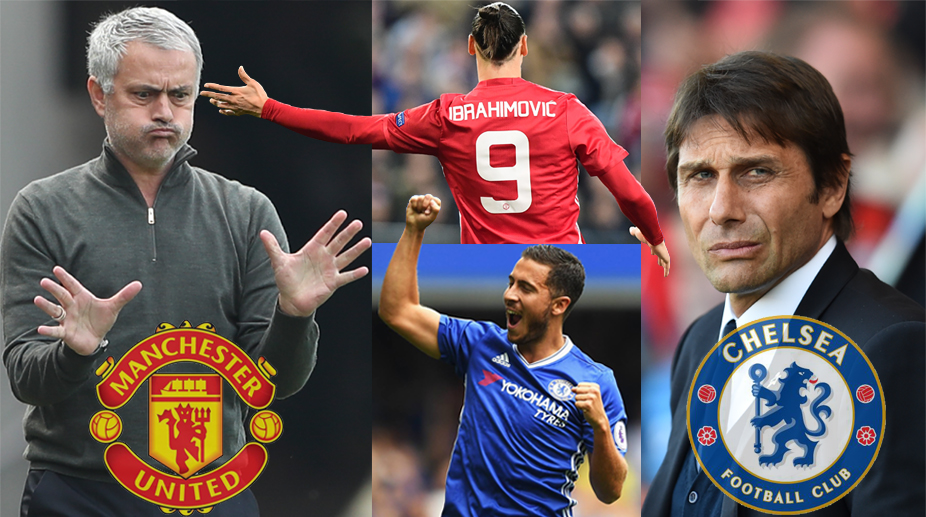 EPL preview: Mourinho’s Manchester United to stymie Conte’s Chelsea?