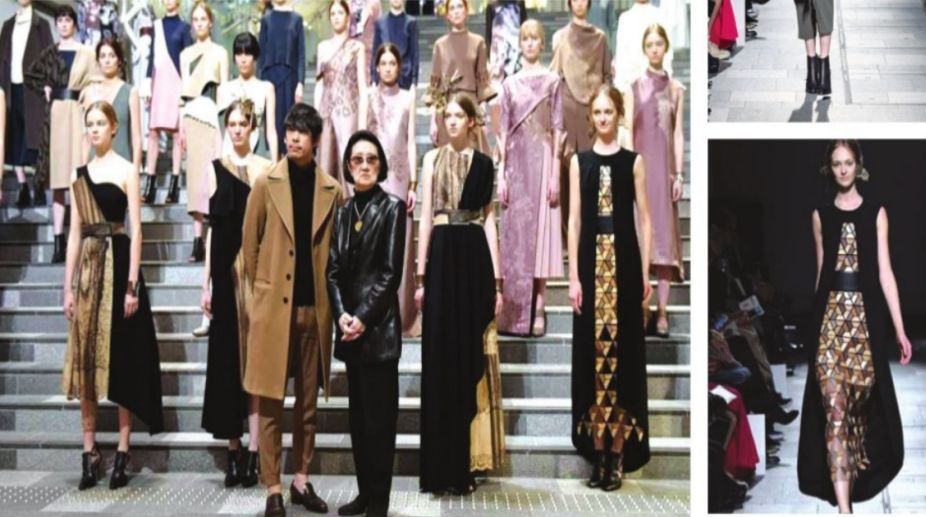 Innovative fabrics bark up Tokyo fashion tree